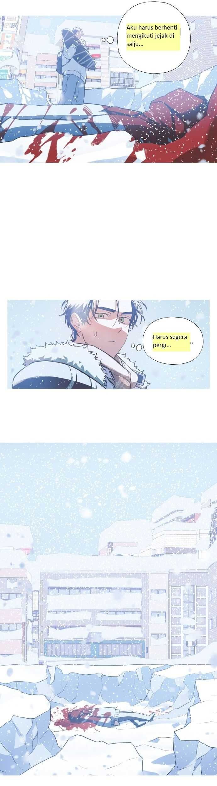 Snow Footsteps Chapter 3 - halaman 12