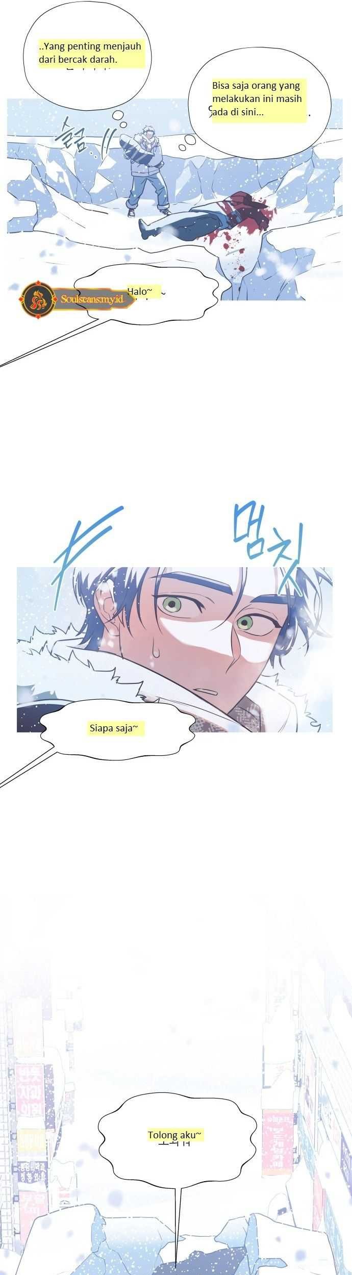 Snow Footsteps Chapter 3 - halaman 14
