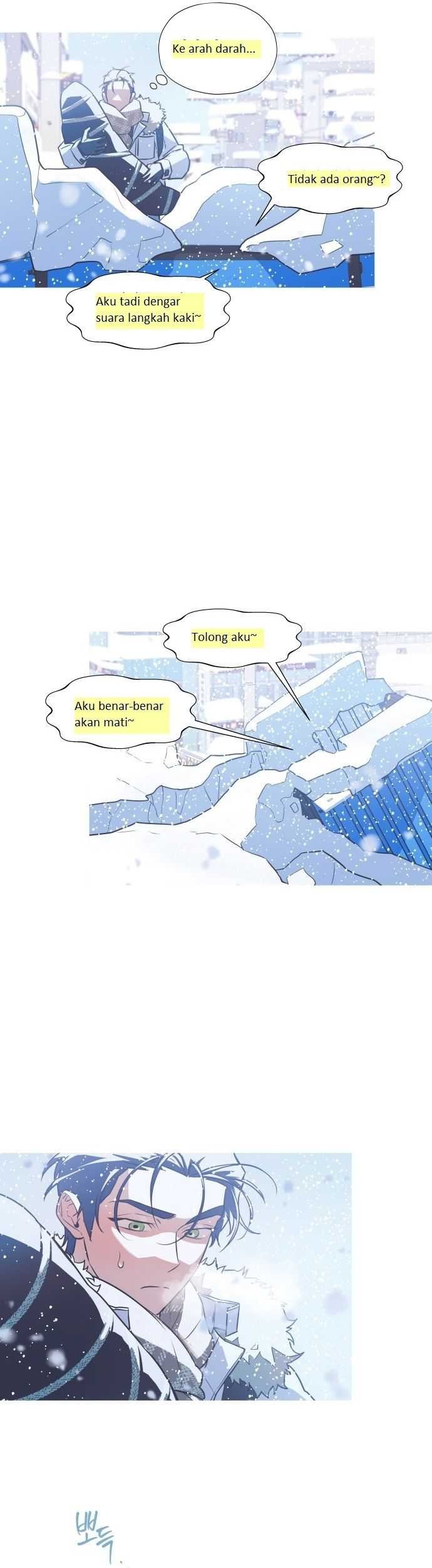 Snow Footsteps Chapter 3 - halaman 16