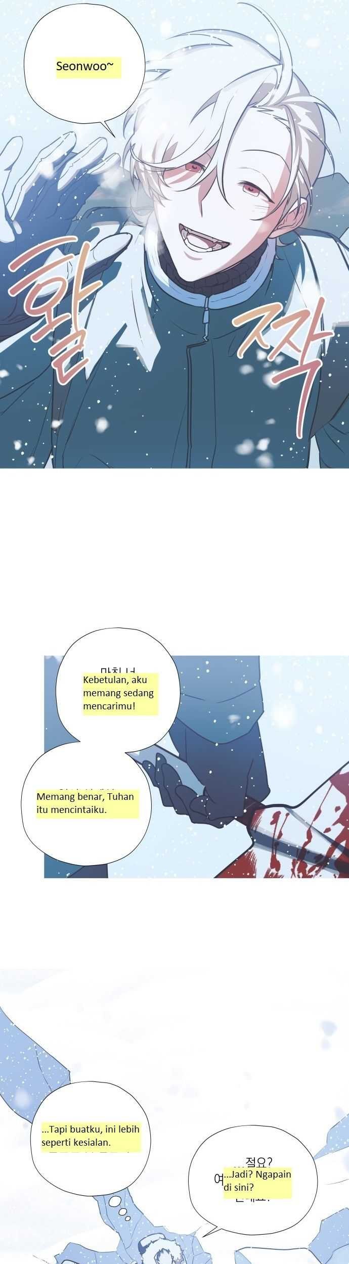 Snow Footsteps Chapter 3 - halaman 20