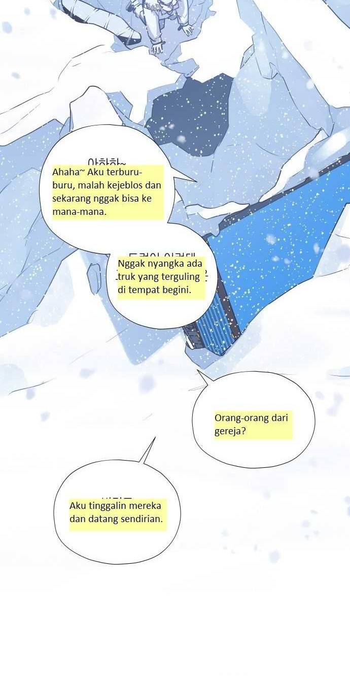 Snow Footsteps Chapter 3 - halaman 21