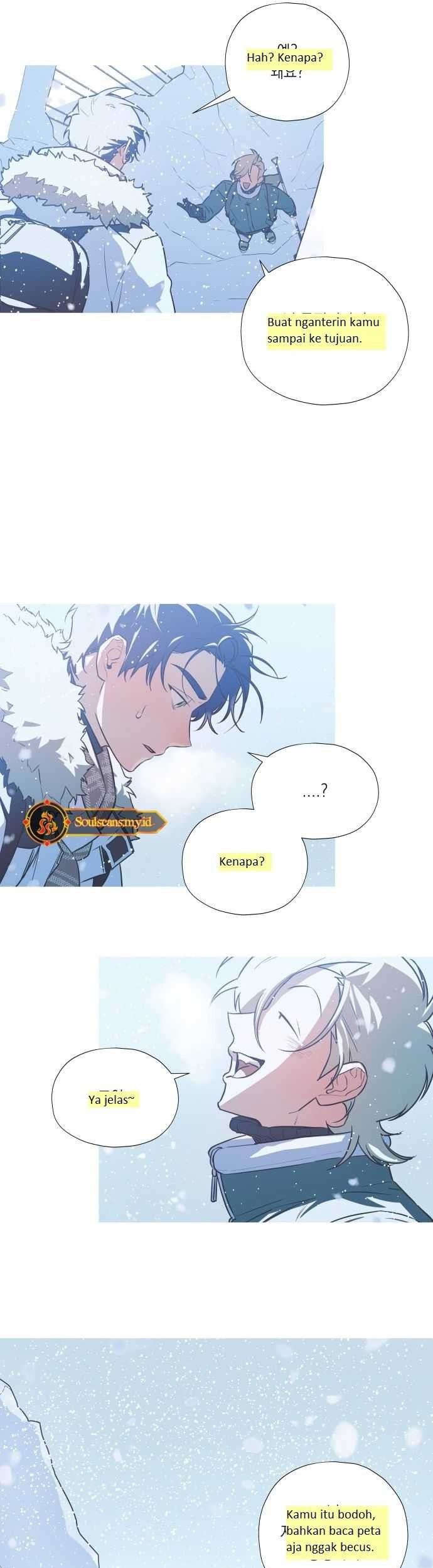 Snow Footsteps Chapter 3 - halaman 22