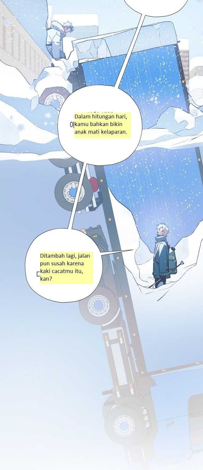 Snow Footsteps Chapter 3 - halaman 23