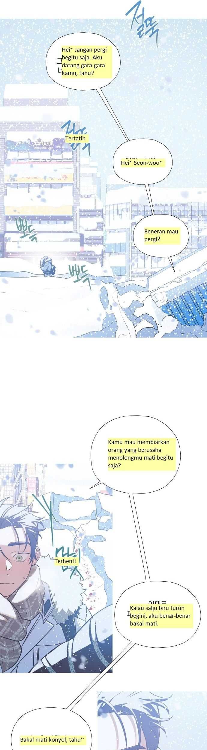 Snow Footsteps Chapter 3 - halaman 26