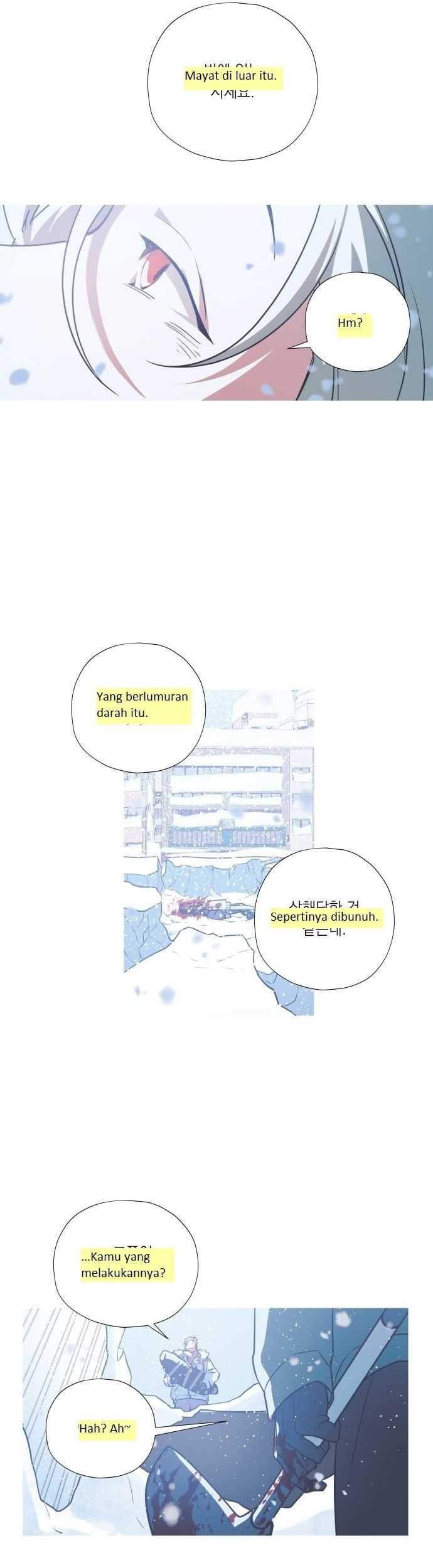 Snow Footsteps Chapter 3 - halaman 28