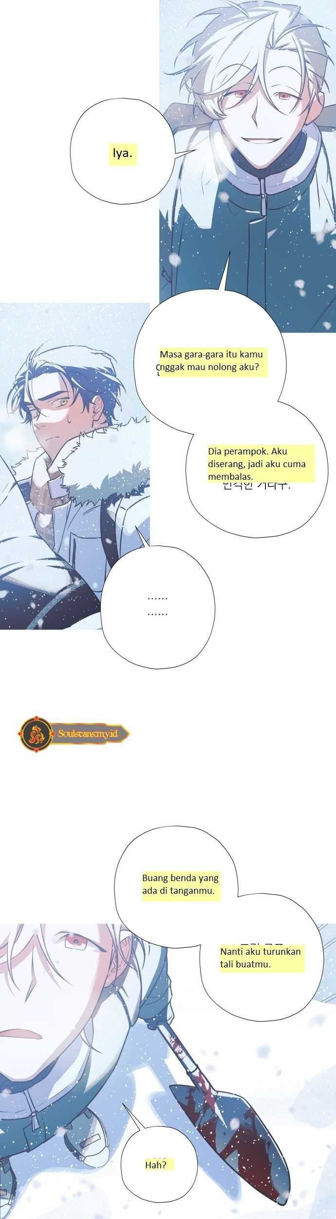 Snow Footsteps Chapter 3 - halaman 30