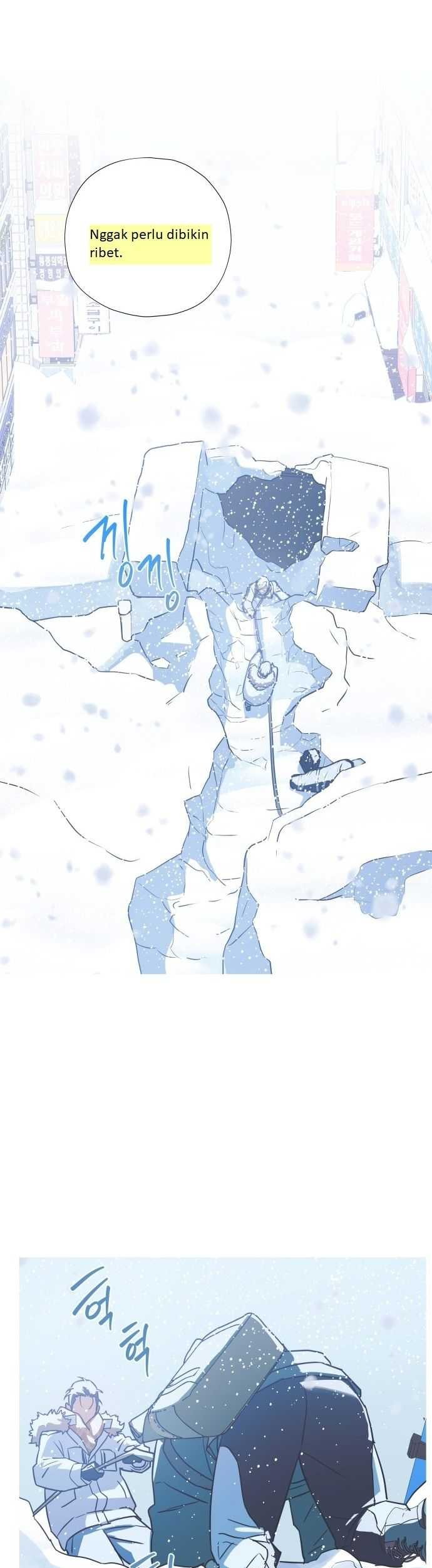 Snow Footsteps Chapter 3 - halaman 32
