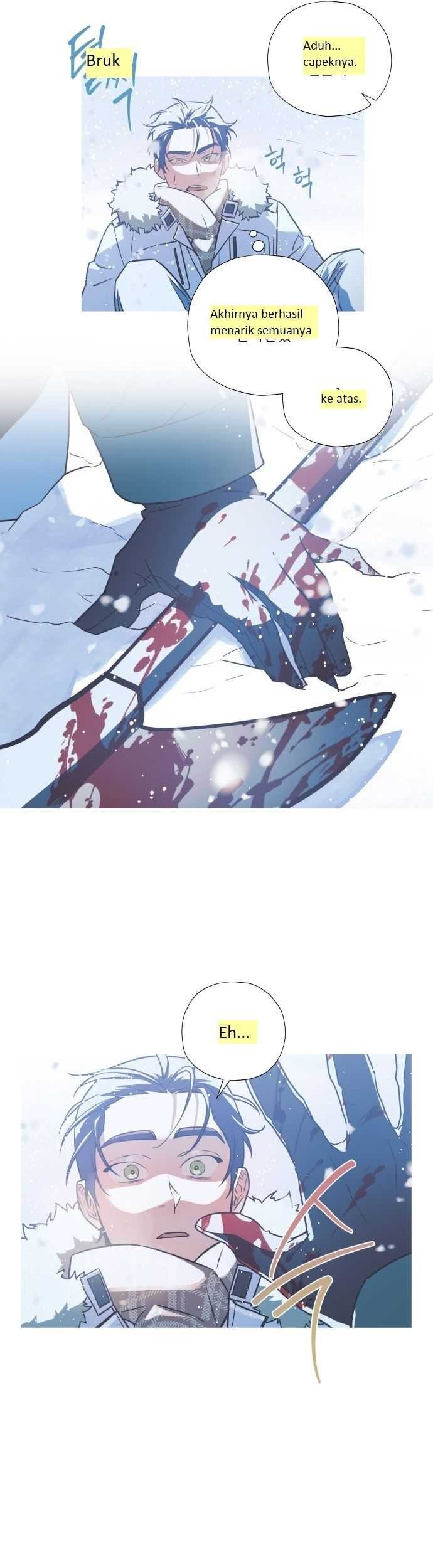 Snow Footsteps Chapter 3 - halaman 34