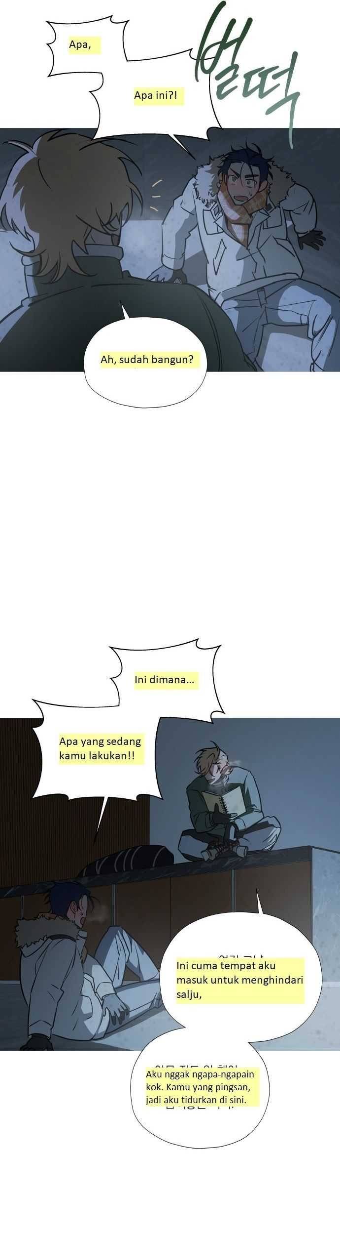 Snow Footsteps Chapter 3 - halaman 42