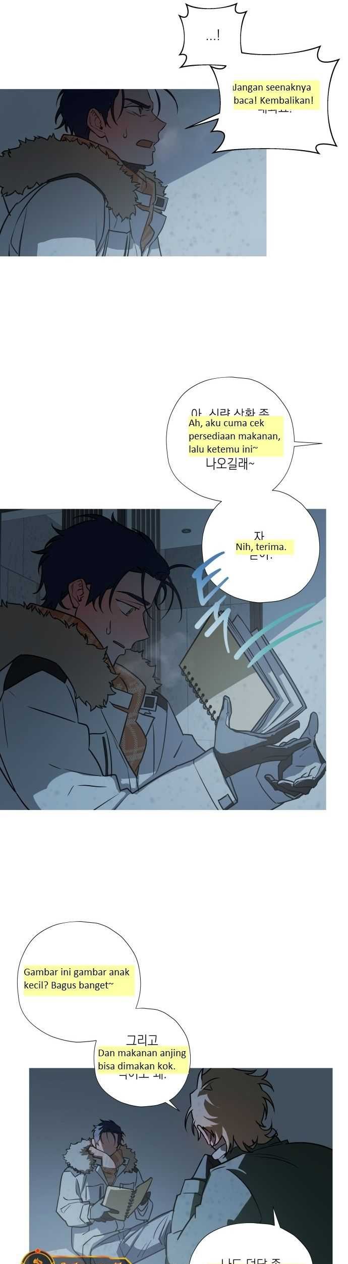 Snow Footsteps Chapter 3 - halaman 44