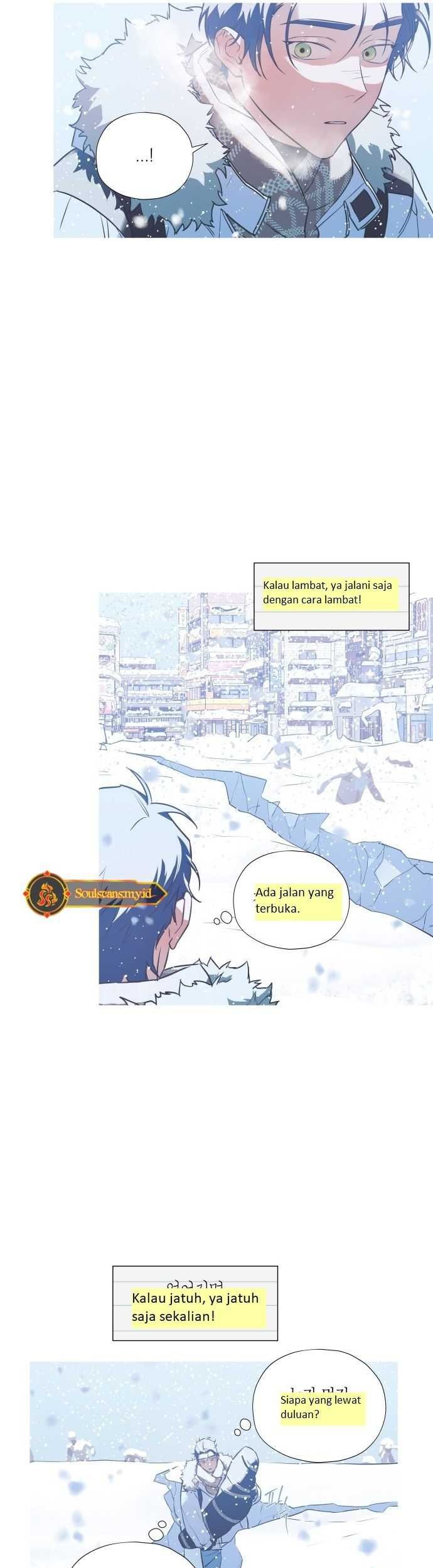 Snow Footsteps Chapter 3 - halaman 6