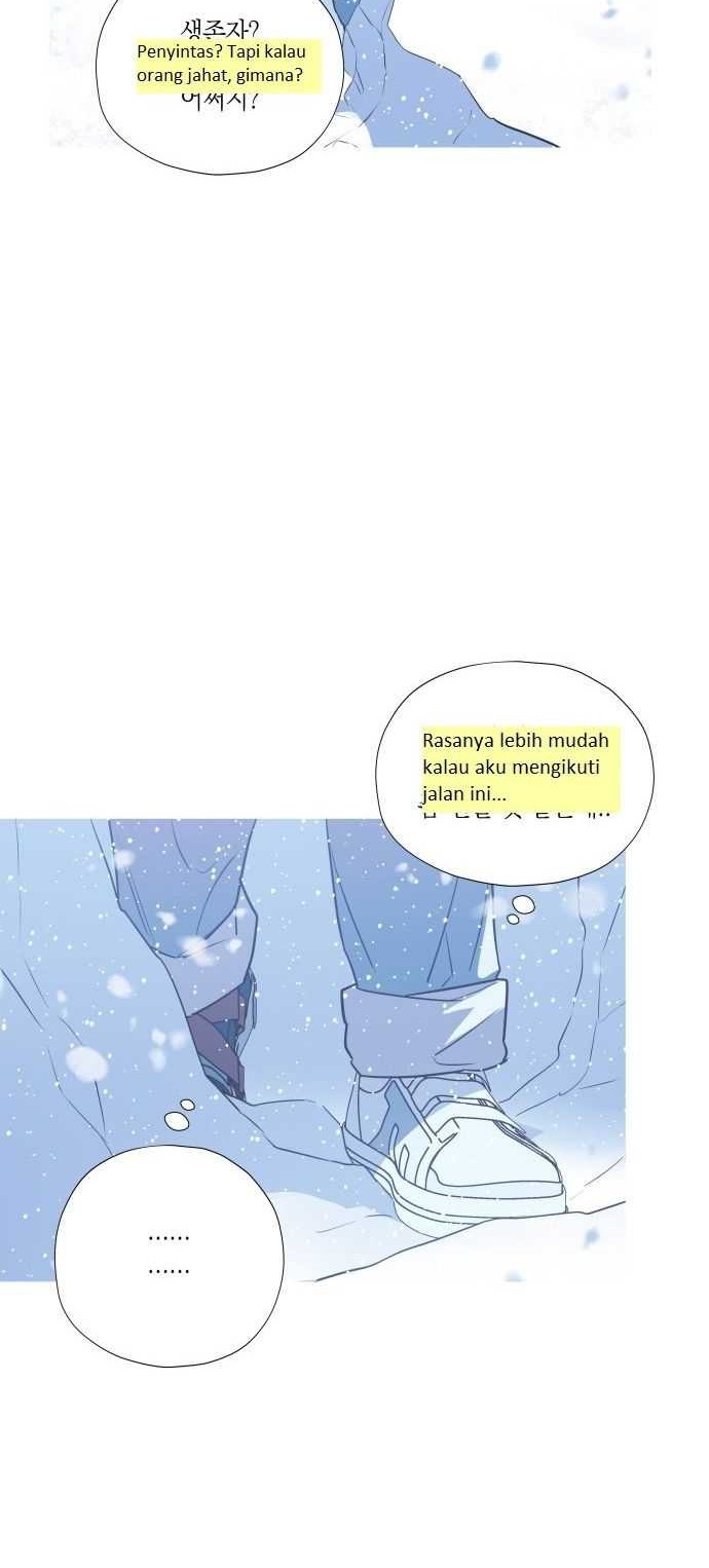 Snow Footsteps Chapter 3 - halaman 7