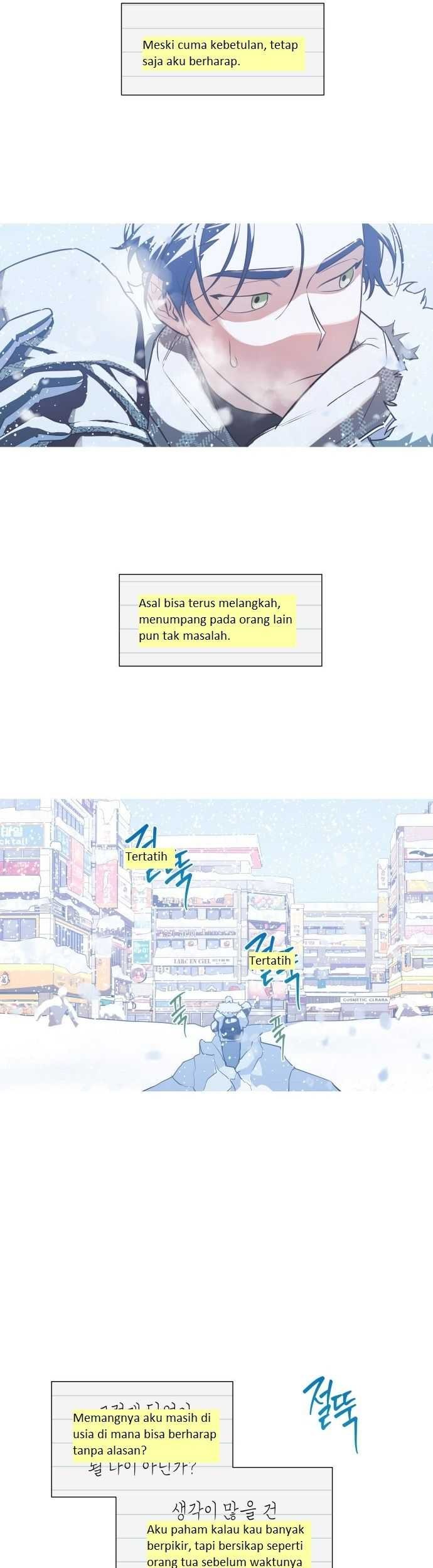 Snow Footsteps Chapter 3 - halaman 8