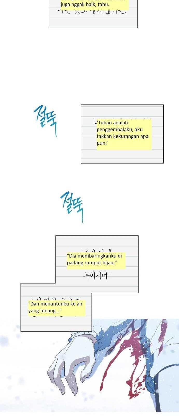 Snow Footsteps Chapter 3 - halaman 9
