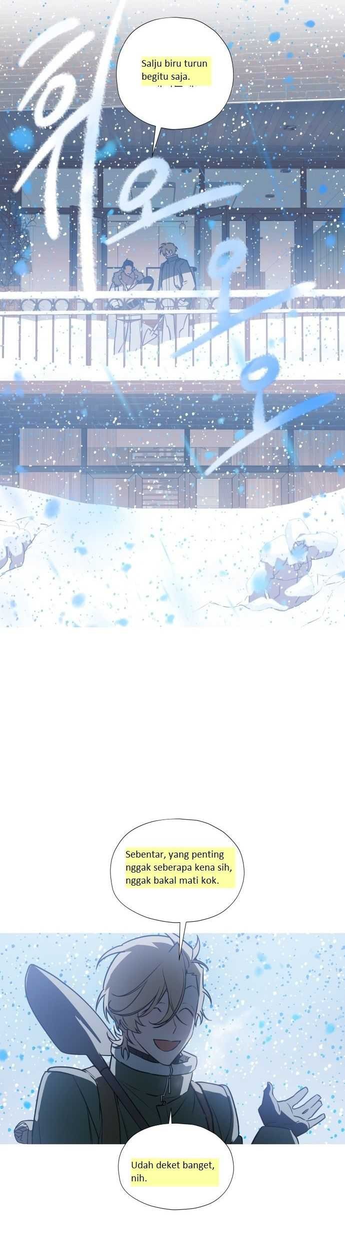 Snow Footsteps Chapter 4 - halaman 10