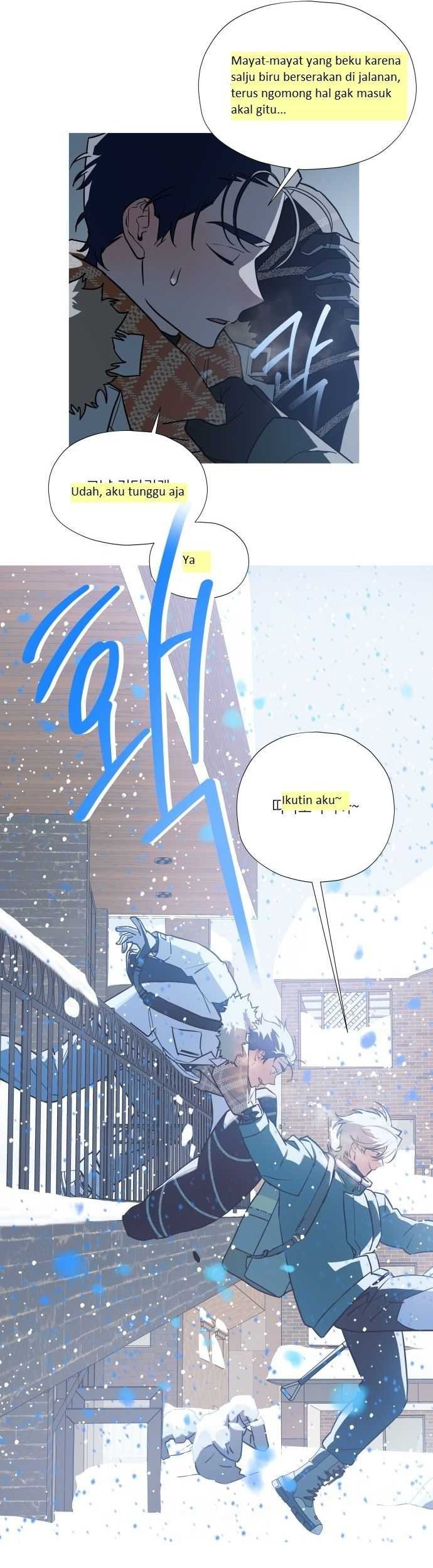 Snow Footsteps Chapter 4 - halaman 12