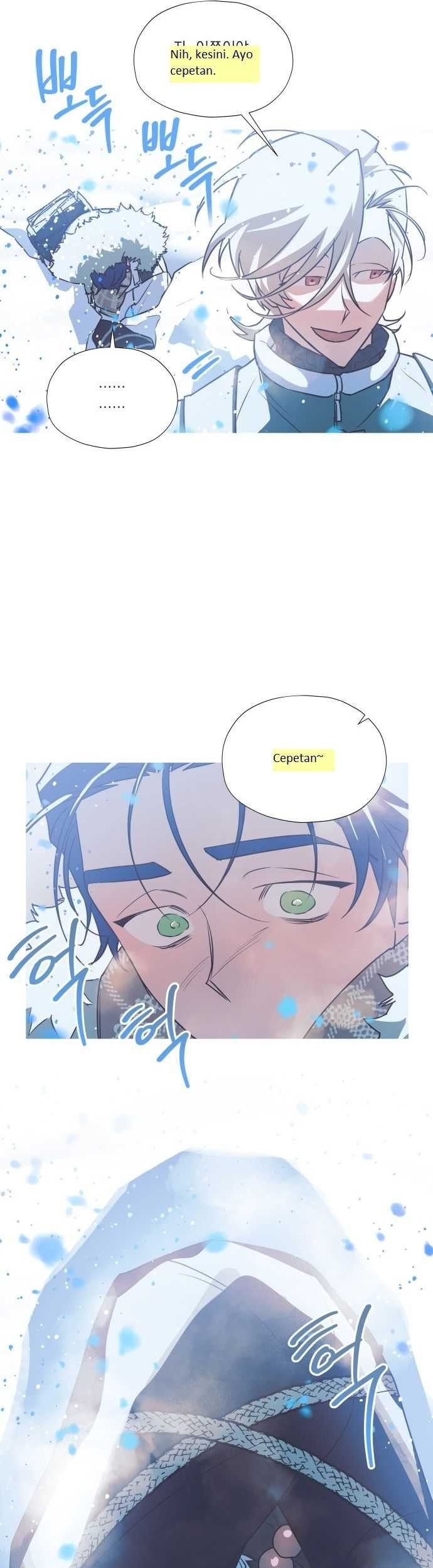 Snow Footsteps Chapter 4 - halaman 14