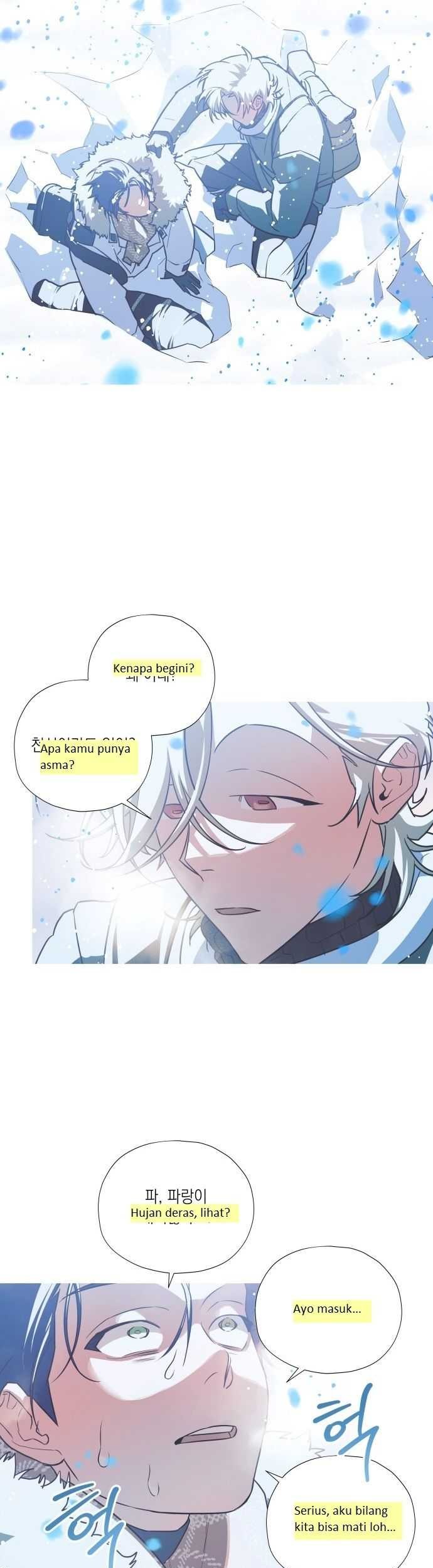 Snow Footsteps Chapter 4 - halaman 18