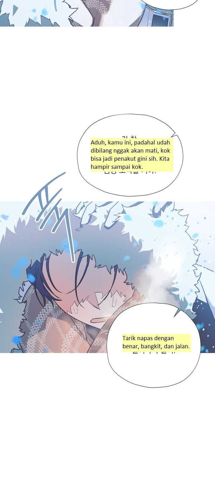 Snow Footsteps Chapter 4 - halaman 19