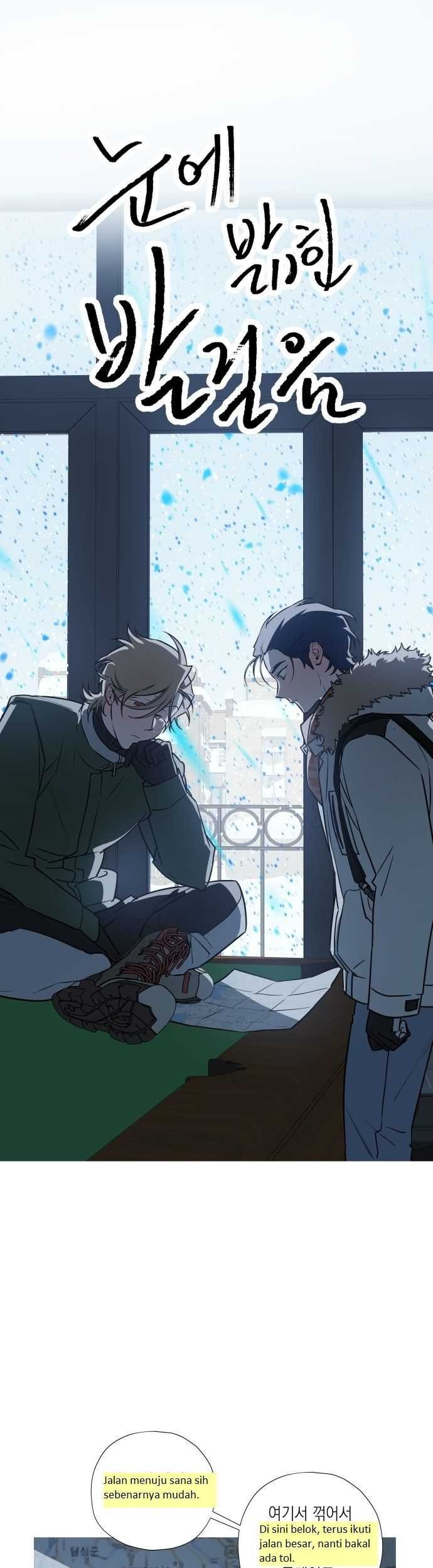 Snow Footsteps Chapter 4 - halaman 2