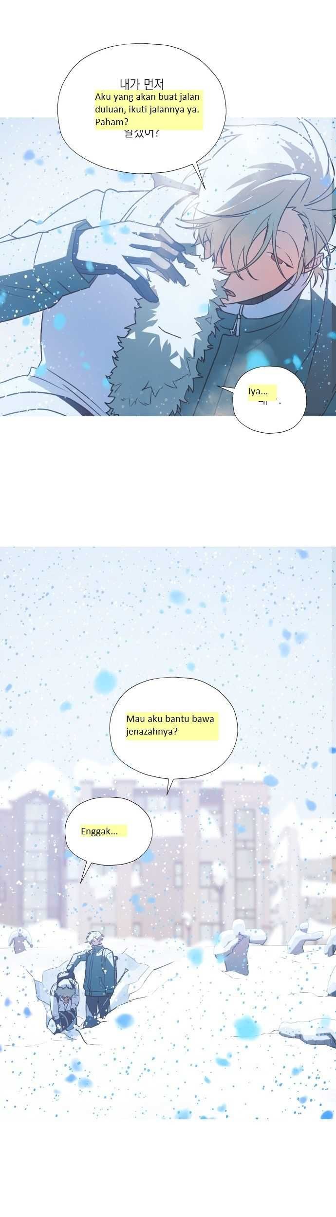 Snow Footsteps Chapter 4 - halaman 20