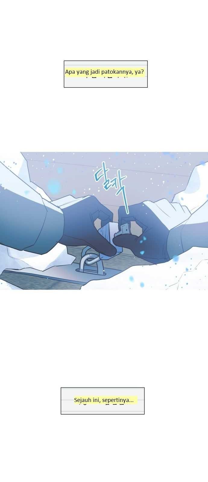 Snow Footsteps Chapter 4 - halaman 25