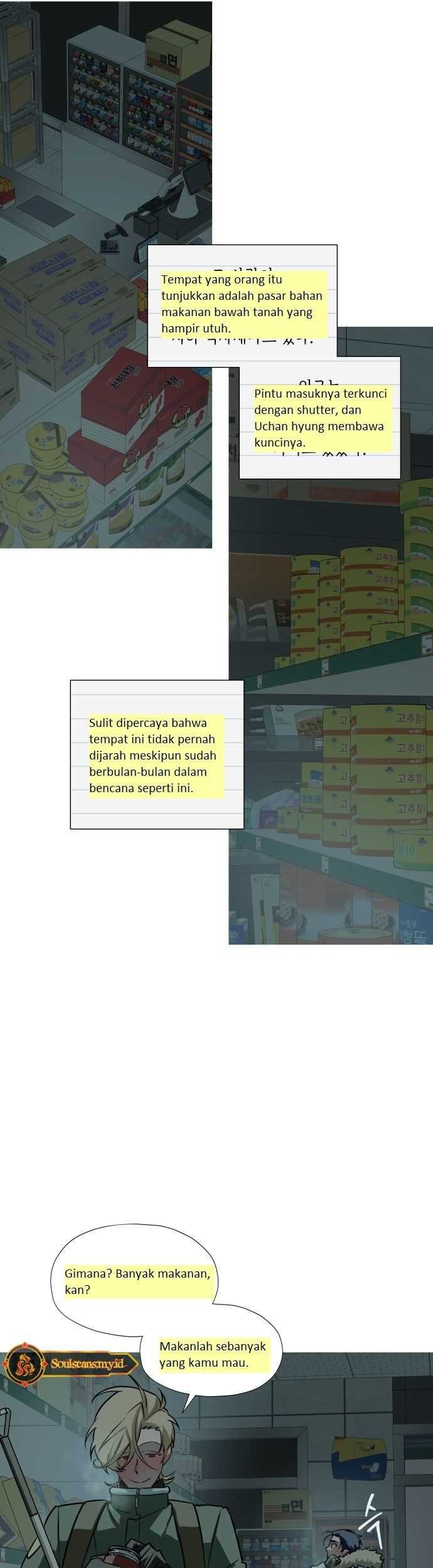 Snow Footsteps Chapter 4 - halaman 28