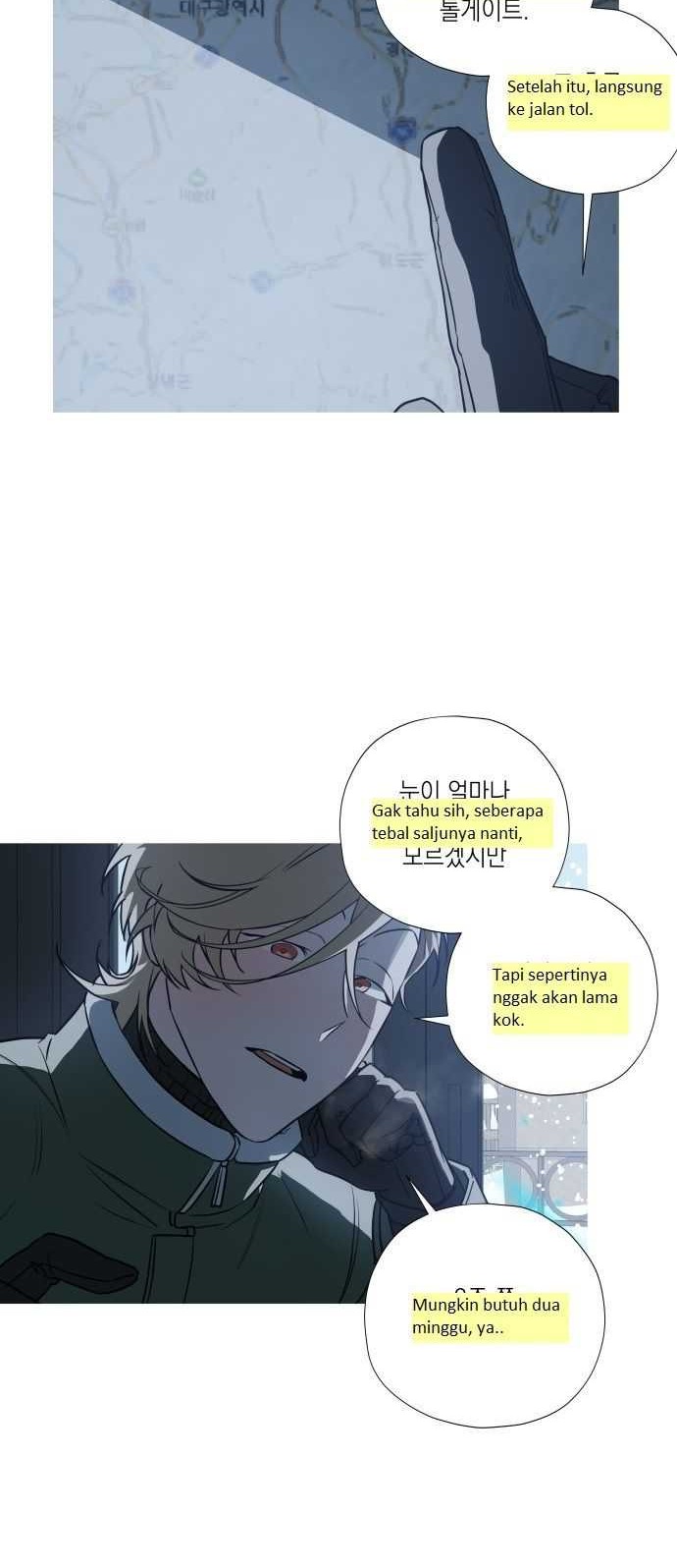 Snow Footsteps Chapter 4 - halaman 3