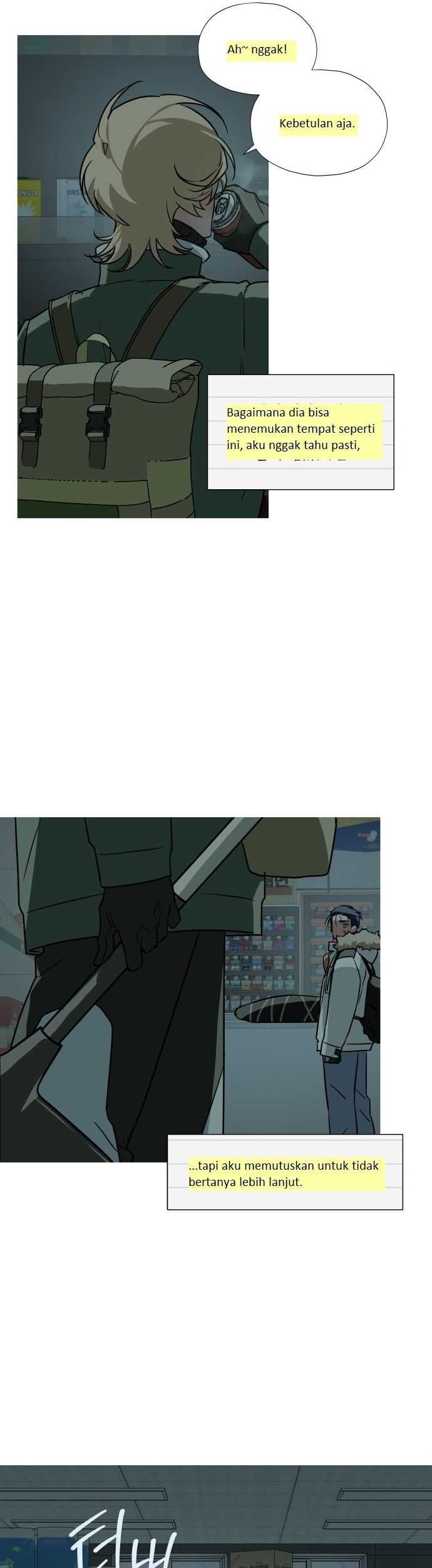 Snow Footsteps Chapter 4 - halaman 30