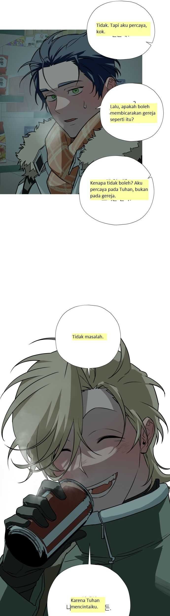 Snow Footsteps Chapter 4 - halaman 34