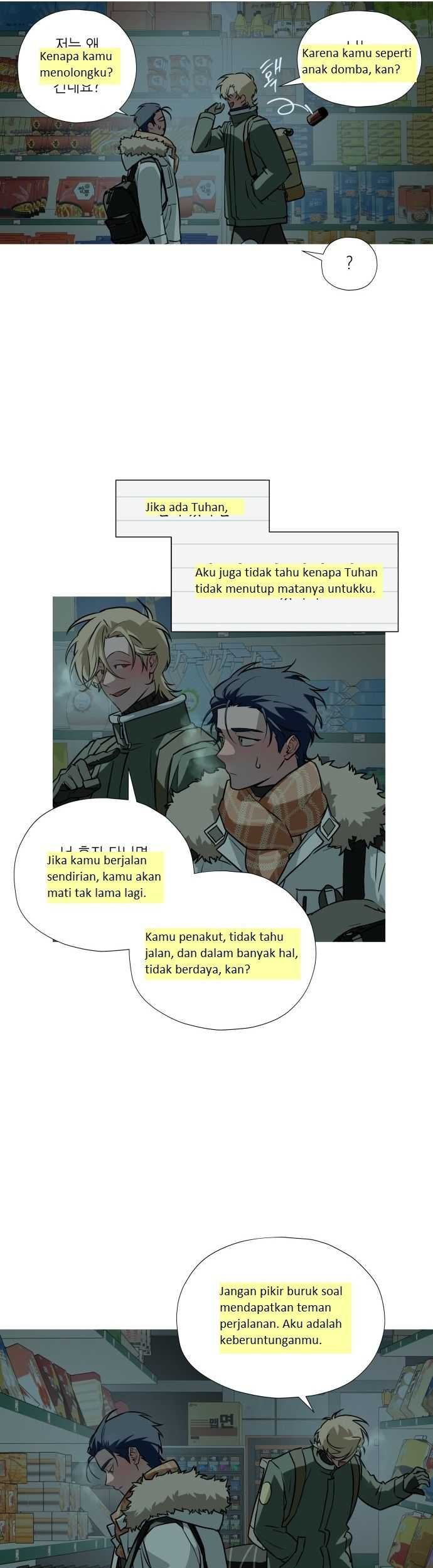 Snow Footsteps Chapter 4 - halaman 36