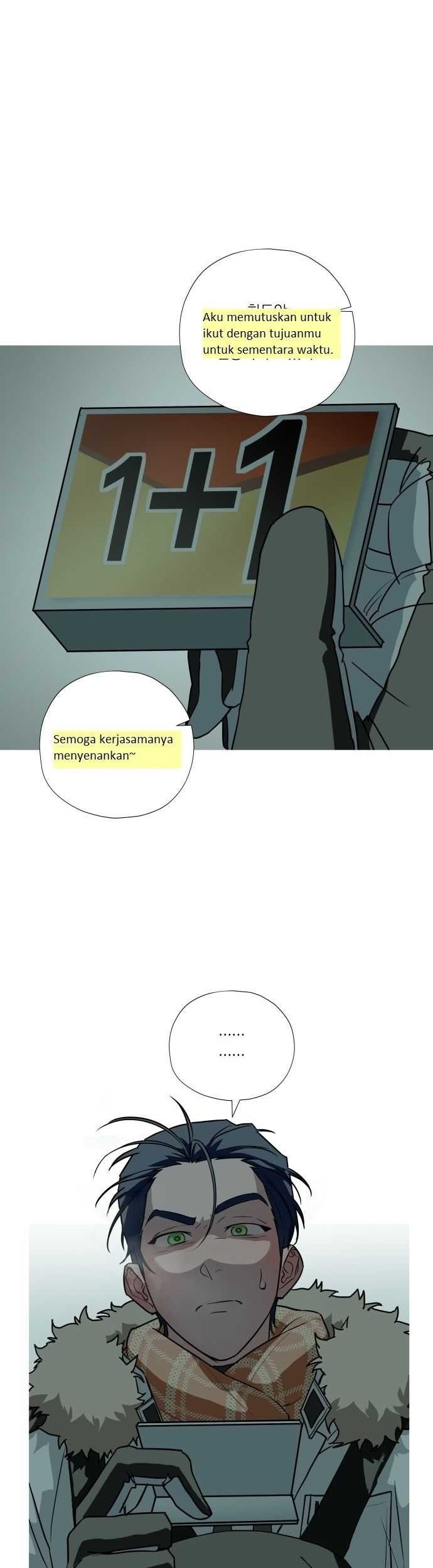 Snow Footsteps Chapter 4 - halaman 38