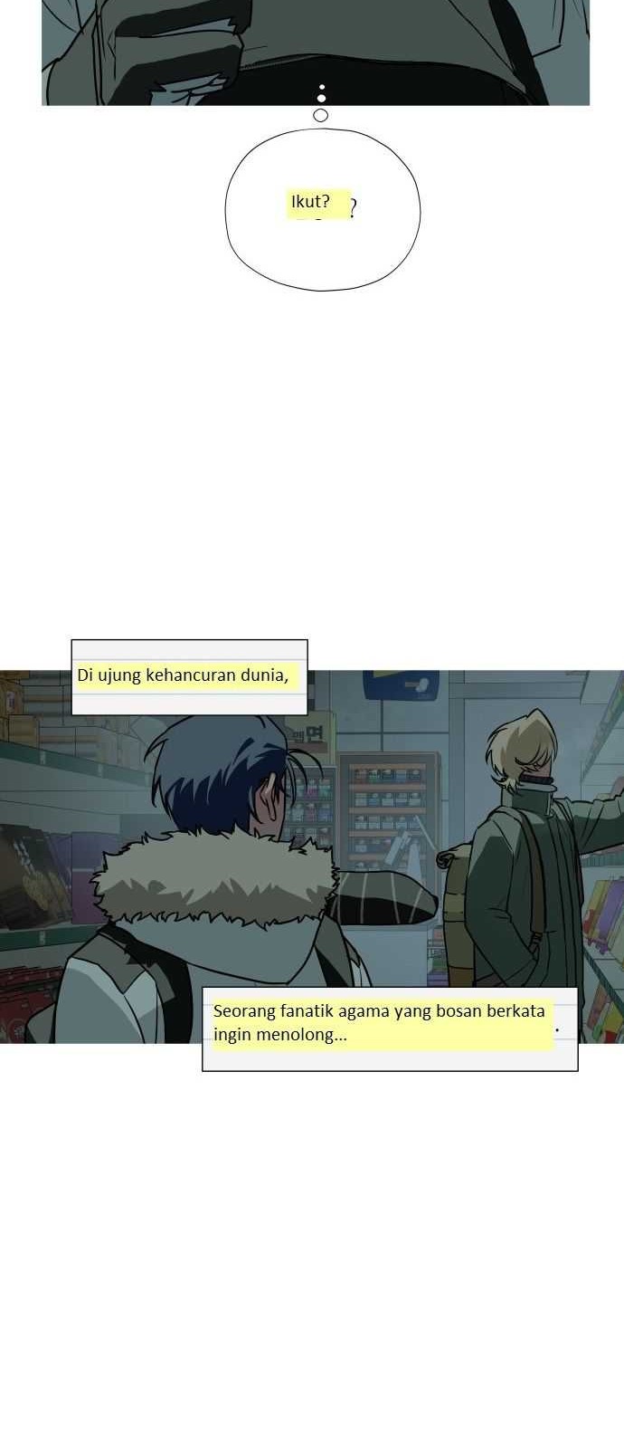 Snow Footsteps Chapter 4 - halaman 39