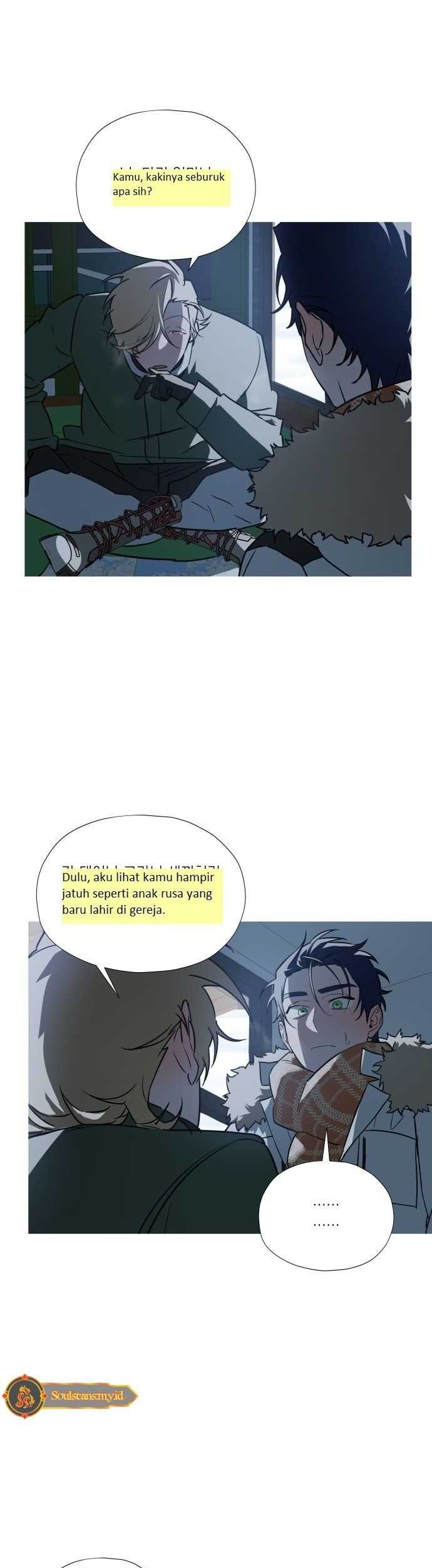 Snow Footsteps Chapter 4 - halaman 4
