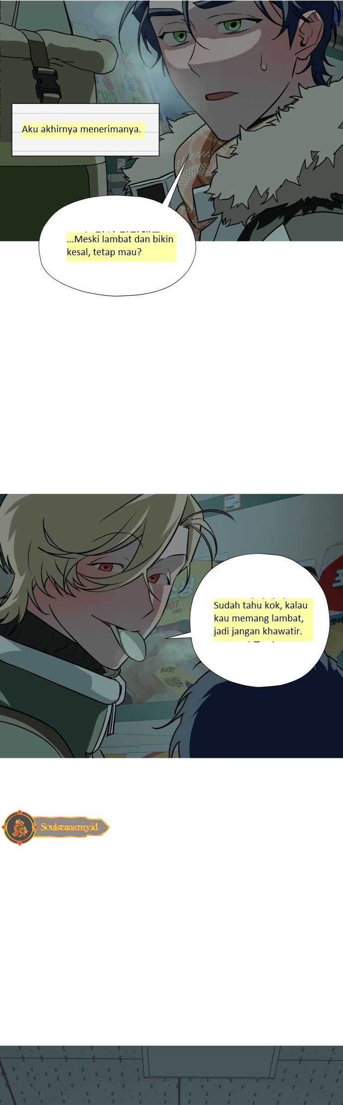 Snow Footsteps Chapter 4 - halaman 42