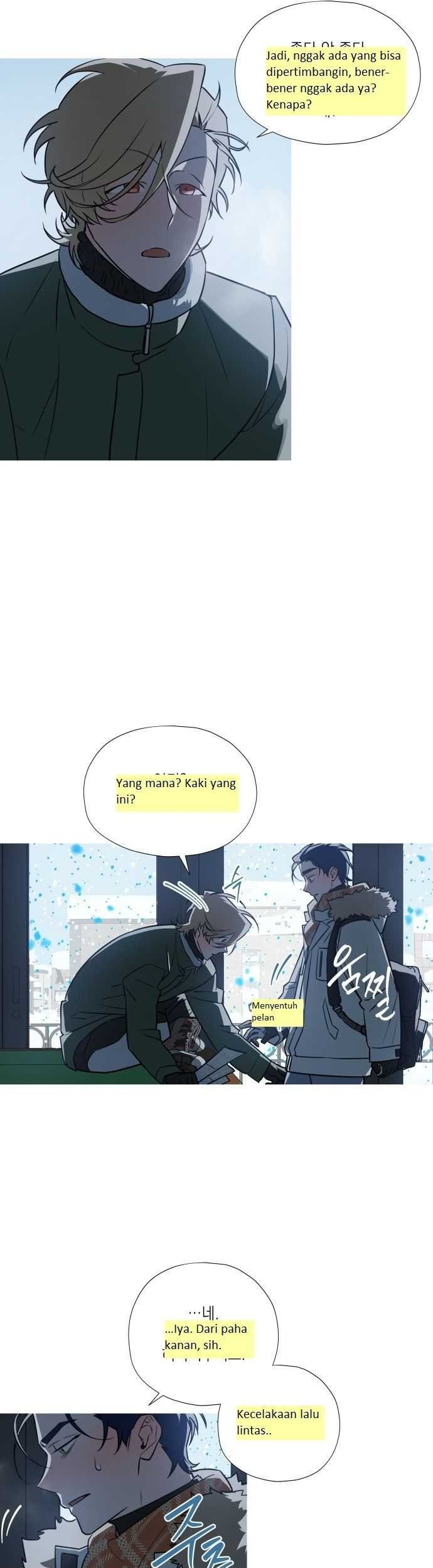 Snow Footsteps Chapter 4 - halaman 6