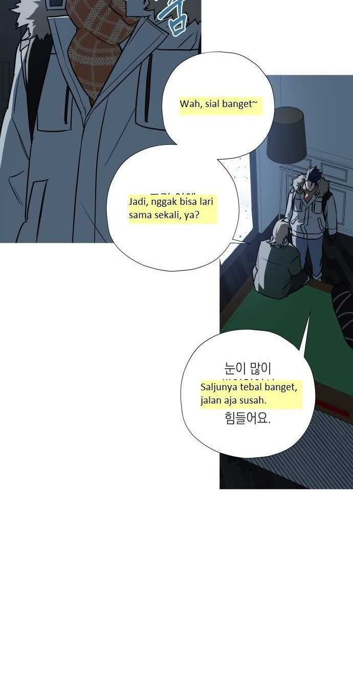 Snow Footsteps Chapter 4 - halaman 7