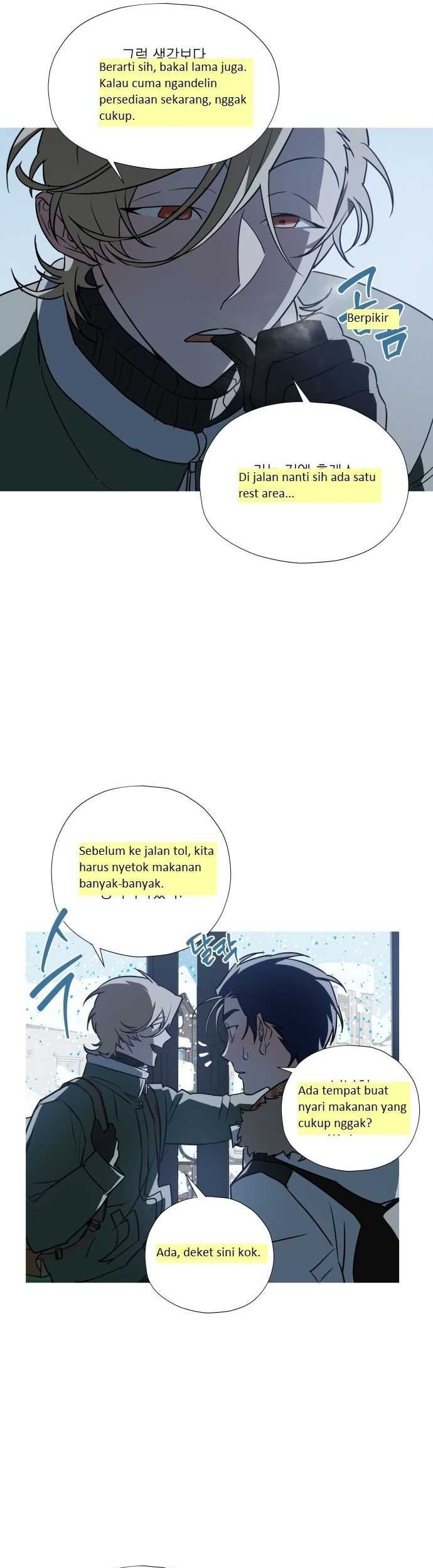 Snow Footsteps Chapter 4 - halaman 8