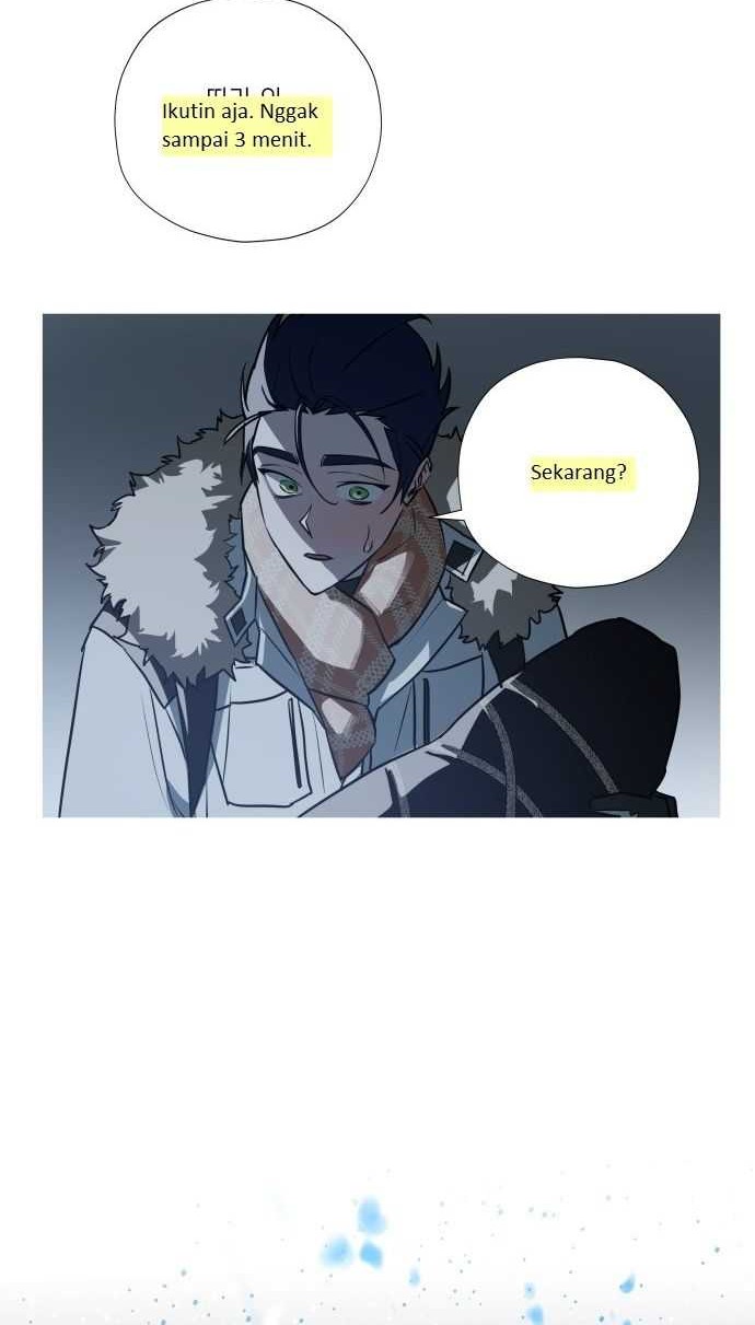 Snow Footsteps Chapter 4 - halaman 9