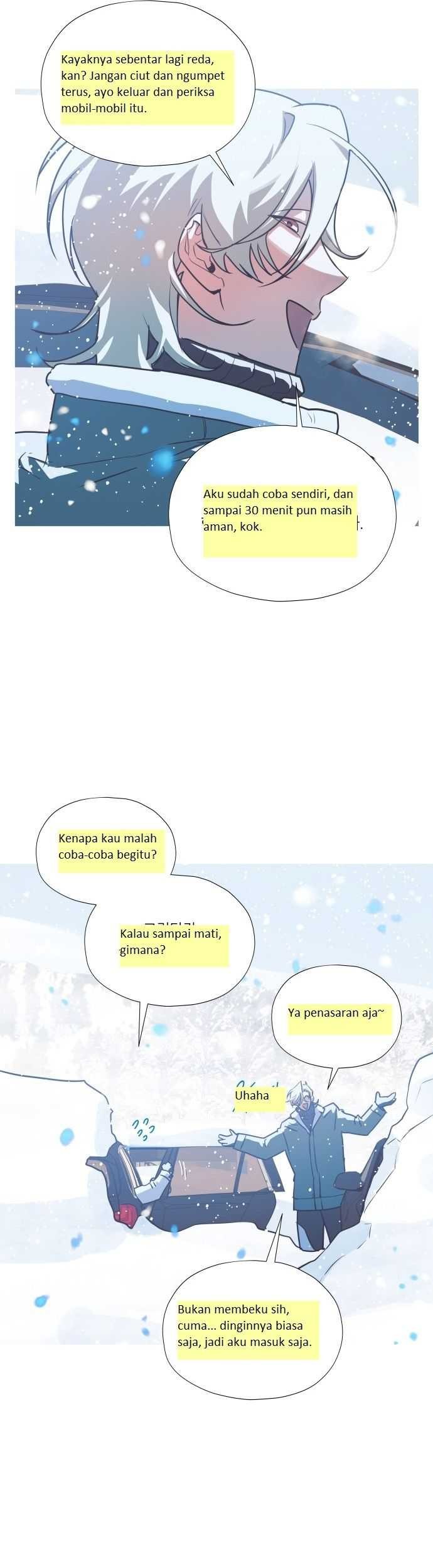 Snow Footsteps Chapter 5 - halaman 11