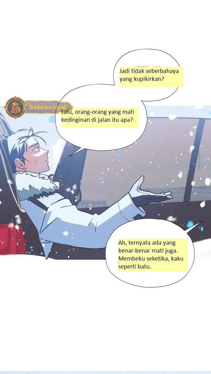 Snow Footsteps Chapter 5 - halaman 12