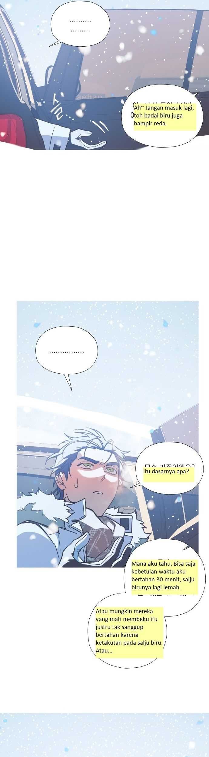 Snow Footsteps Chapter 5 - halaman 13