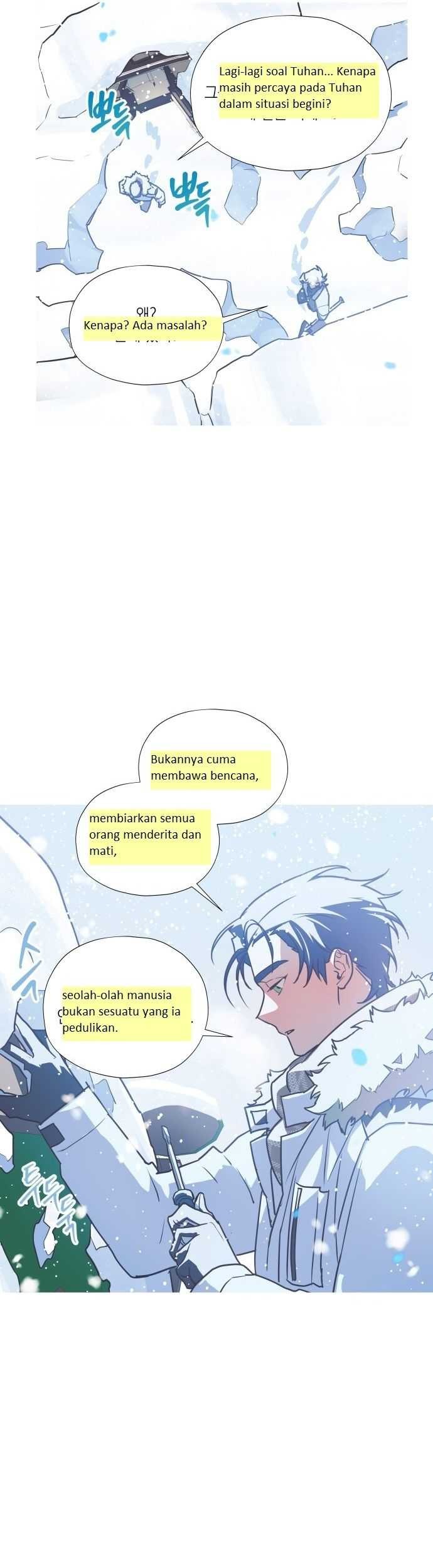 Snow Footsteps Chapter 5 - halaman 15