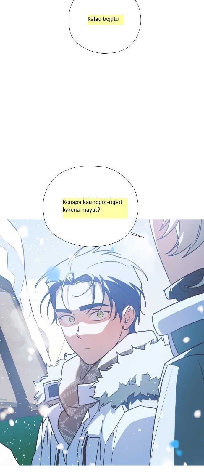 Snow Footsteps Chapter 5 - halaman 18