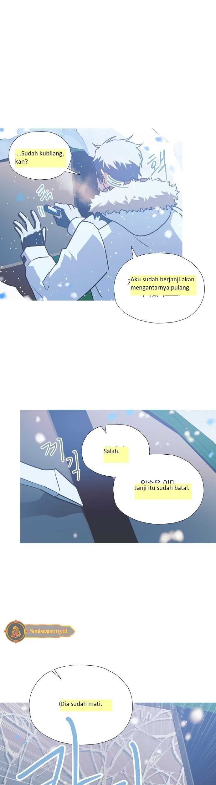 Snow Footsteps Chapter 5 - halaman 19