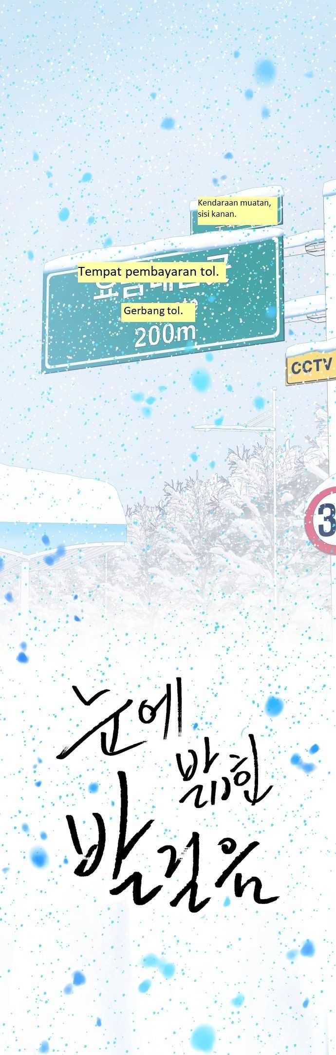 Snow Footsteps Chapter 5 - halaman 2