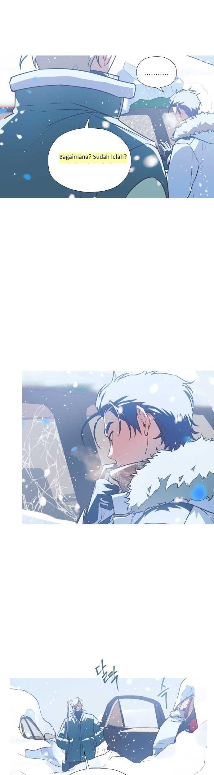 Snow Footsteps Chapter 5 - halaman 21