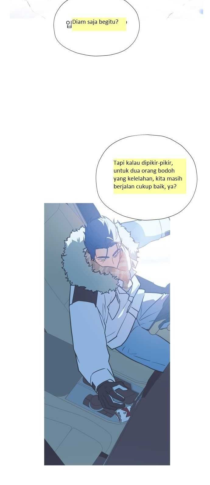 Snow Footsteps Chapter 5 - halaman 22