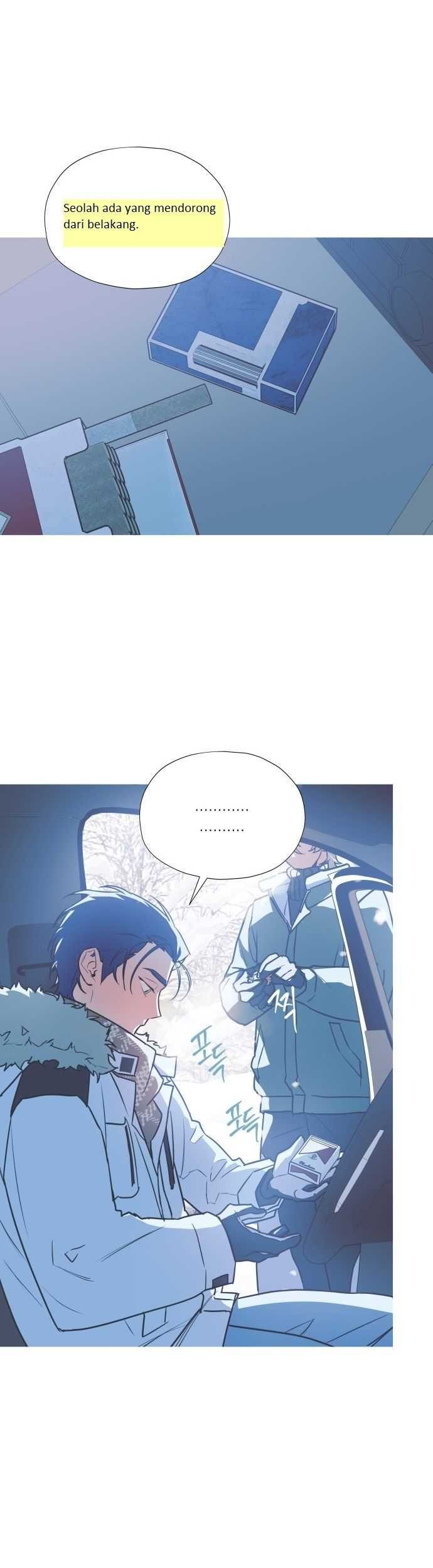 Snow Footsteps Chapter 5 - halaman 23