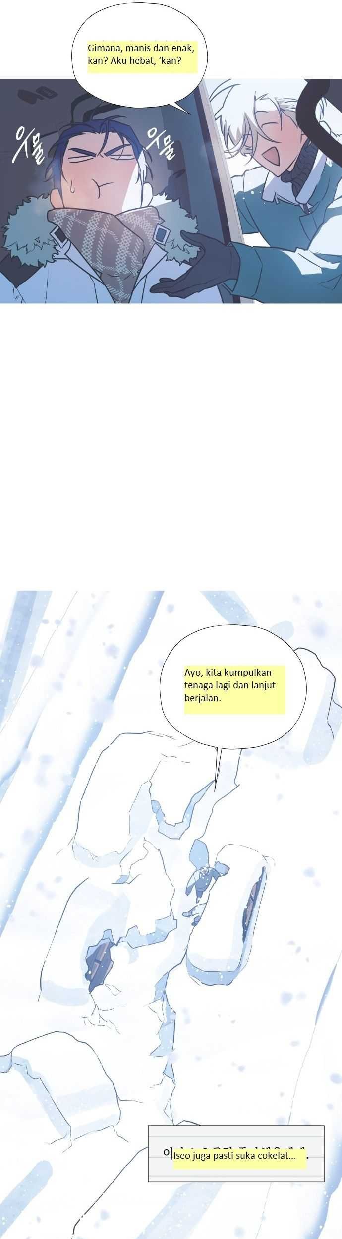 Snow Footsteps Chapter 5 - halaman 25
